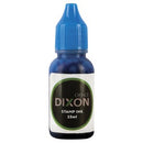 Dixon Stamp Ink 15ml Blue