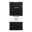 OSC Citta Telephone Address Book Leather Slimline Black