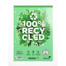 Silvine Writing Pad 100% Recycled Ruled Refill A4 120 Pages