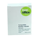 Icon Compatible Labelling Tape TZe-335 12mm x 8m White On Black