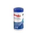 Wypall Wipes Alcohol Surface Disinfecting 13.5x20.5cm White 65 Sheet