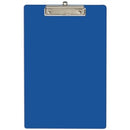 OSC Clipboard PVC Single Foolscap Blue