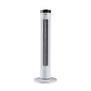 Goldair Tower Fan 81cm With Timer White