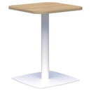 Classic Square Table 600x600 Classic Oak/White