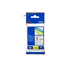 Brother P-Touch Labelling Tape Laminating TZe-121 9mm x 8m Black On Clear