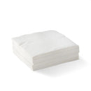 BioPak Embossed Cocktail Napkins 2 Ply White Pack 250