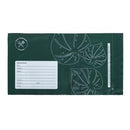 Ecopack Mail Courier Bag Compostable Resealable 190 x 280mm 70mm FlapA5 Green Pack 25