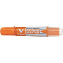 Pilot BeGreen V Board Master Whiteboard Marker Bullet Tip Orange