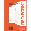 Rediform Multi-Purpose Book No Carbon Required R/MULTIBK3 210 x 155mm50 Triplicates