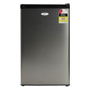 Nero Bar Fridge & Freezer Stainless Steel 125L Stainless Steel