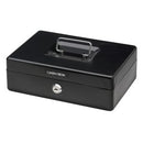 Office Mate Cash Box SR-8933N 10" Black