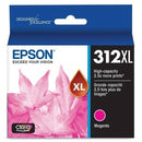 Epson Claria Photo HD Inkjet Ink Cartridge 312XL High Yield Magenta