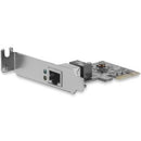 Startech 1 Port Pci Express Pcie Gigabit Nic Network Card Low Profile