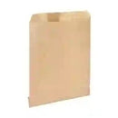 Detpak Paper Bag Flat No. 3 240 x 200mm Brown Carton 500