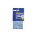 Oates Triple Action Microfibre Wet Mop Refill Pad Blue