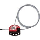Master Lock Cable Lockout Device 1.8m