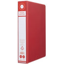 OSC Insert Binder 2D A4 38mm Red