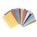 Filecorp ColourFind Lateral File Labels Colour Flash 19 x 42mm Beige Sheet 48
