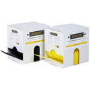 Secure Cord Cable Management 5m Yellow Roll