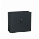 Milano Storage Steel Tambour 1200W x 1020H Black
