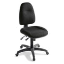 Spectrum 3 Wide Seat Task Chair High Back 3 Lever No Arms Keylargo Ebony