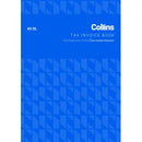 Collins Tax Invoice Book Duplicate No Carbon Required A5 100 Leaf