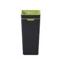 Method Recycling Bin Open Lid 60L 350(w) x 350(d )x 755(h)mm Green Organics