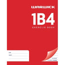 Warwick 1B4 Exercise Book 7mm Ruled 230 x 180mm 32 Leaf
