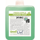 Livi Health Basics Foaming Soap Apple 500ml 1716 Each