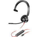 HP Poly Headset Blackwire 3310 Monaural