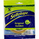 Sellotape 1105 Cellulose Tape 15mm x 66m Clear Roll