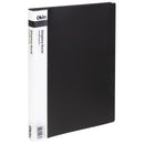 Okin Display Book With Insert Spine A4 40 Pocket Black