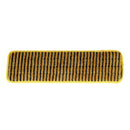 Rubbermaid Microfiber Scrubber Mop Pad 18in Yellow
