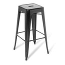 Industry Barstool Black