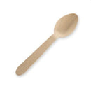 BioPak Wooden Teaspoon FSC 100mm Carton 5000