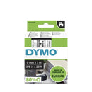 Dymo D1 Labelling Tape 9mm x 7m Black On White