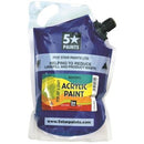 5 Star NZACRYL Acrylic Paint 1.5 Litre Pouch Warm Blue