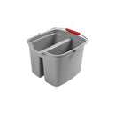Rubbermaid Double Bucket 16 Litre