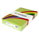 Kaskad Colour Paper Card 160gsm A4 Parakeet Green Pack 250