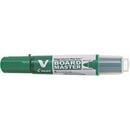 Pilot BeGreen V Board Master Whiteboard Marker Bullet Tip Green