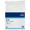 Croxley Wallet Envelope Peel & Seal C4 229mm x 324mm White Pack 25