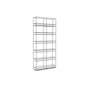 Cubit Planter Wall 950Wx2000H White Shelves
