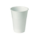 Huhtamaki Plastic Cold Cup PP 230ml White Pack 50