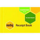 Marbig Receipt Book 34/DL Duplicate 50 Leaf