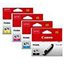 Canon PIXMA Inkjet Ink Cartridge CLI671 Yellow