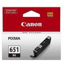 Canon PIXMA Inkjet Ink Cartridge CLI651 Black