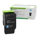Lexmark Toner Cartridge 78C6XCE 5000 Pages Cyan