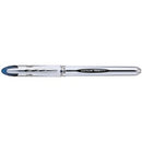 Uni Vision Elite Rollerball Pen Capped Fine UB-200 0.8mm Blue