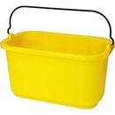 Rubbermaid Yellow Executive Caddy Pail Bucket 9.5 Litre