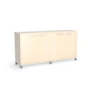 Cubit Credenza 1800Wx450Dmm Nordic Maple